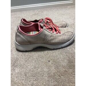 Dansko Elise 4401351600 Mocha Pink Walking  Lace Up WOMENS SIZE US 7.5 - 38 EU